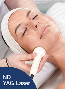 ND YAG Laser รักษาผิวหนังด้วยเลเซอร์